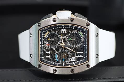 richard mille flyback titanium|richard mille rm72.